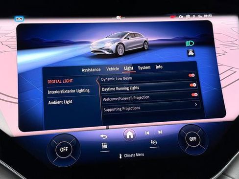 Used 2023 Mercedes-Benz EQS 580 4MATIC Sedan image 41