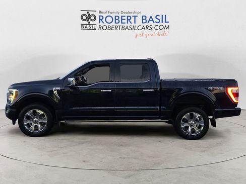 Used 2023 Ford F150 Platinum w/ Trailer Tow Package image 2