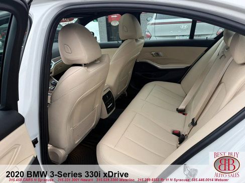 Used 2020 BMW 330i xDrive Sedan w/ Driving Assistance Package AWD/4WD image 11
