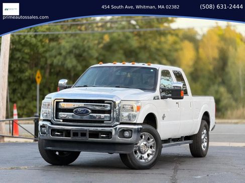 Used 2013 Ford F250 Lariat w/ Chrome Pkg AWD/4WD image 30
