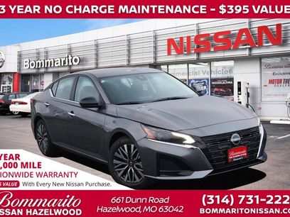 New 2025 Nissan Altima 2.5 SV