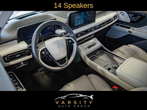 Used 2025 Lincoln Aviator Reserve w/ Equipment Group 201A AWD/4WD image 19