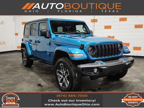 Used 2024 Jeep Wrangler Sport S w/ Convenience Group image 1
