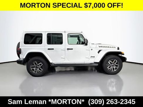 New 2026 Jeep Wrangler Sahara AWD/4WD image 8