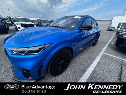 Certified 2025 Ford Mustang Mach-E GT w/ Interior Protection Package AWD/4WD image 1