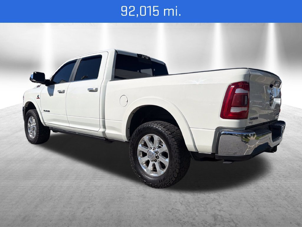Used 2019 RAM 3500 Laramie AWD/4WD image 3
