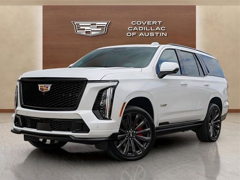 Certified 2025 Cadillac Escalade V w/ LPO, Floor Liner Package image 1