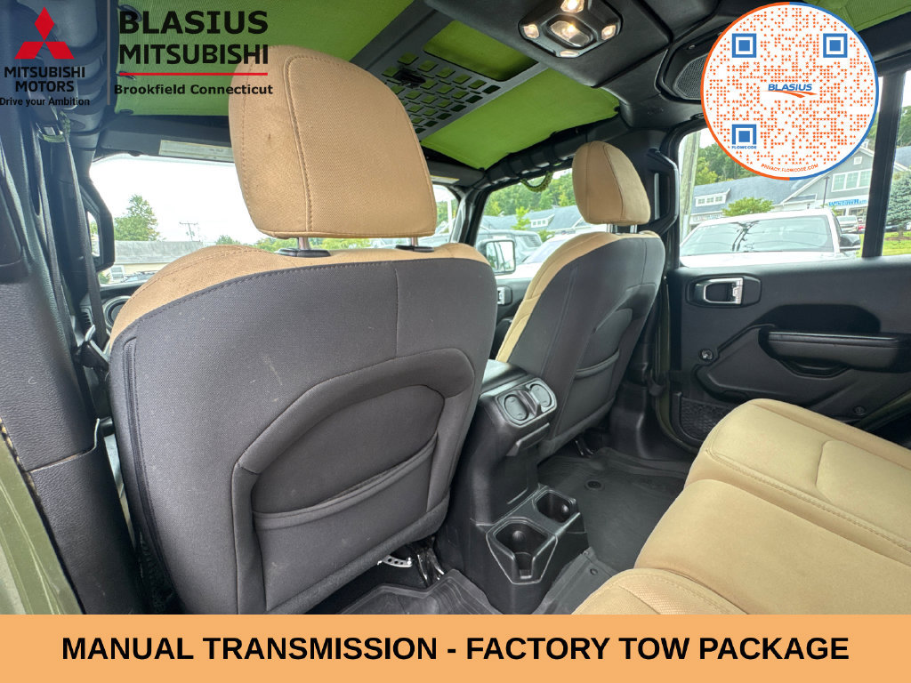 Used 2023 Jeep Gladiator Sport w/ Trailer Tow Package AWD/4WD image 31