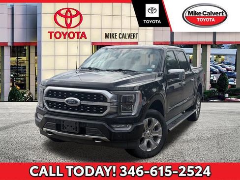 Used 2023 Ford F150 Platinum AWD/4WD image 1