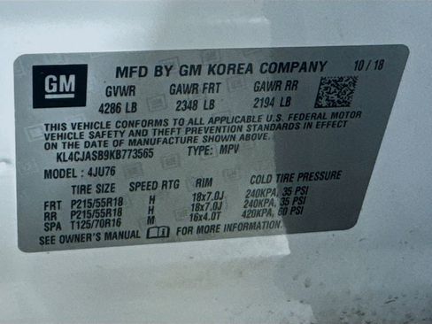 Used 2019 Buick Encore Preferred FWD image 38