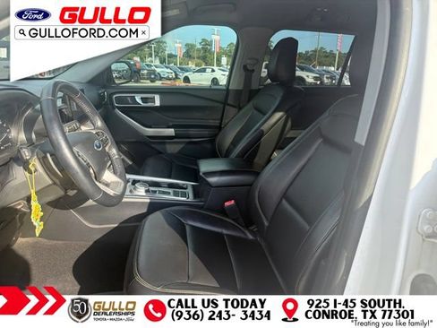 Used 2020 Ford Explorer XLT w/ Equipment Group 202A RWD image 7