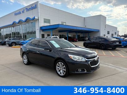 Used 2015 Chevrolet Malibu LTZ