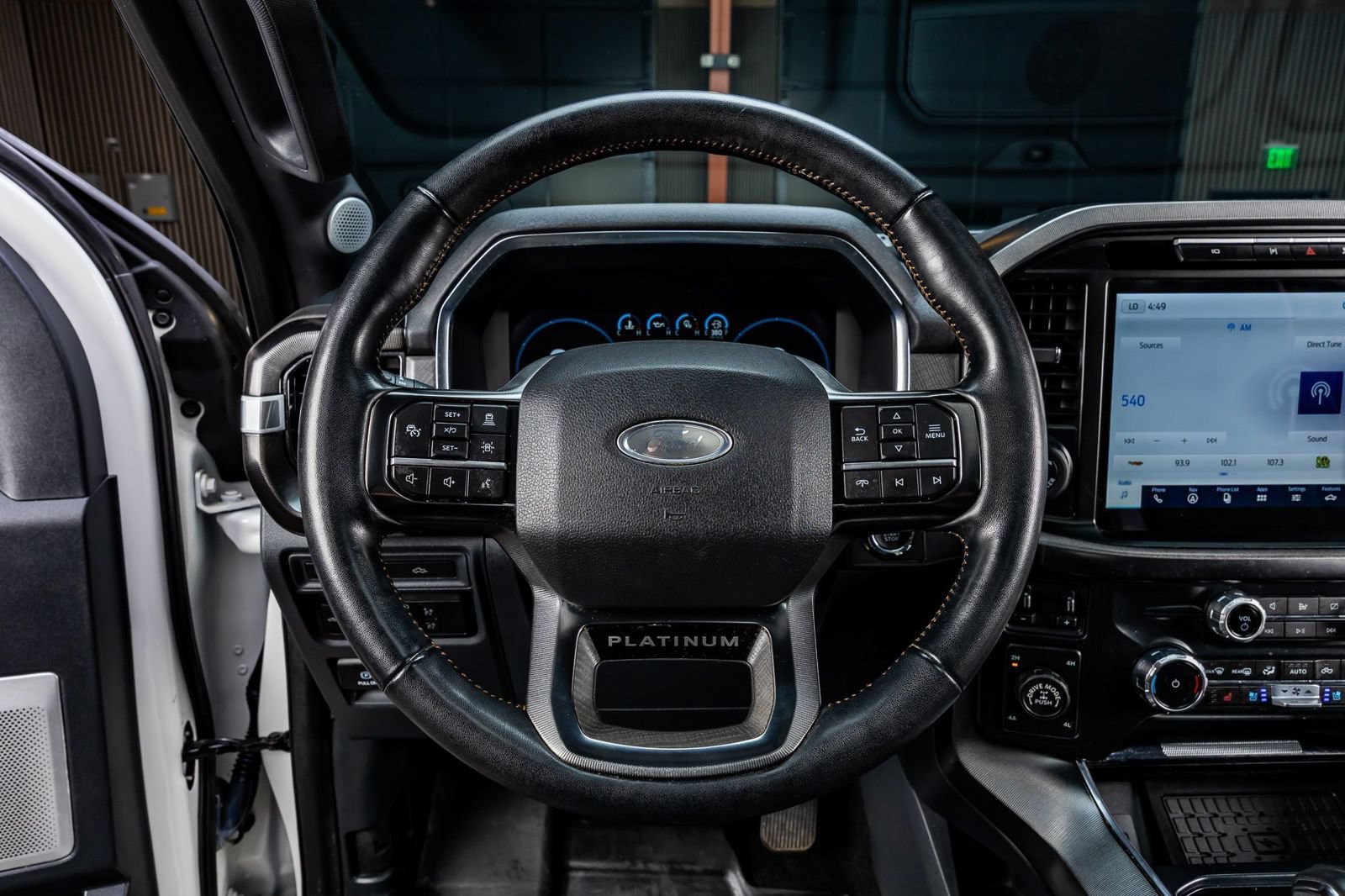 Used 2023 Ford F150 Platinum w/ Equipment Group 701A High AWD/4WD image 19