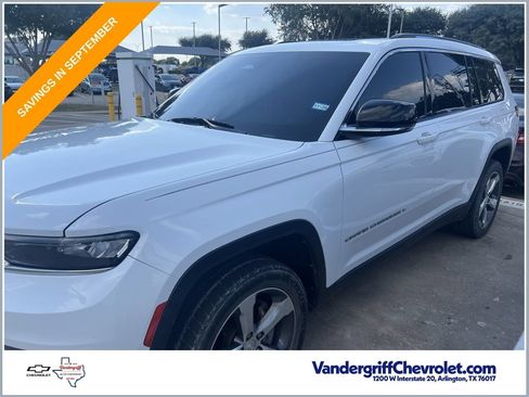 Used 2021 Jeep Grand Cherokee L Limited AWD/4WD image 1