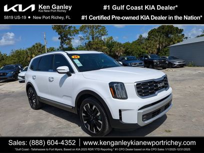 Certified 2024 Kia Telluride SX