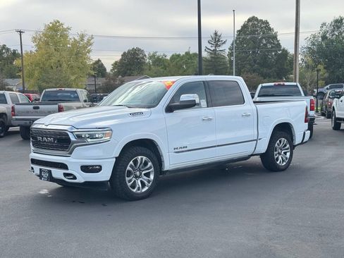Used 2022 RAM 1500 Limited w/ Body-Colour Bumper Group image 12