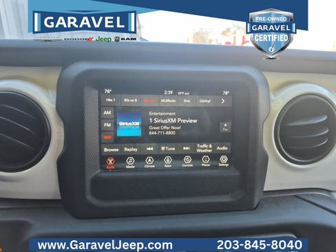 Used 2021 Jeep Wrangler Sport image 8