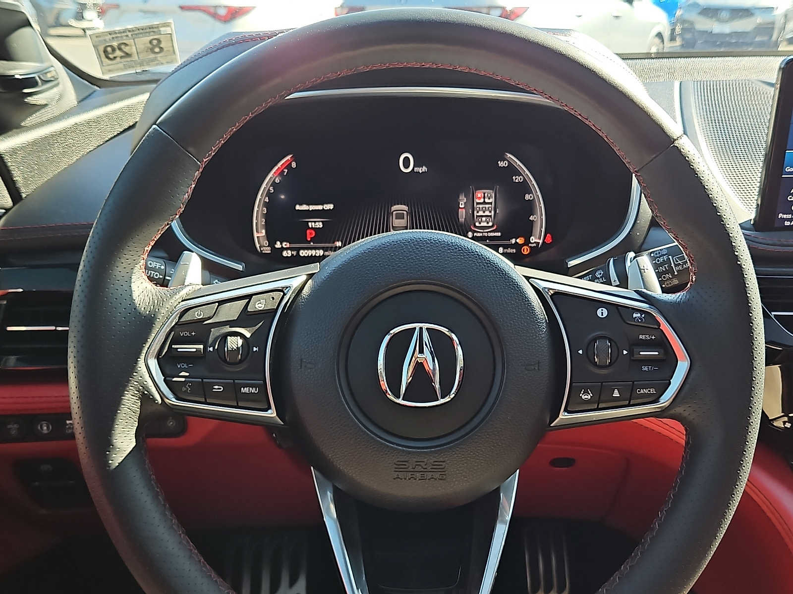 Certified 2025 Acura MDX Type S w/ Advance Package AWD/4WD image 19