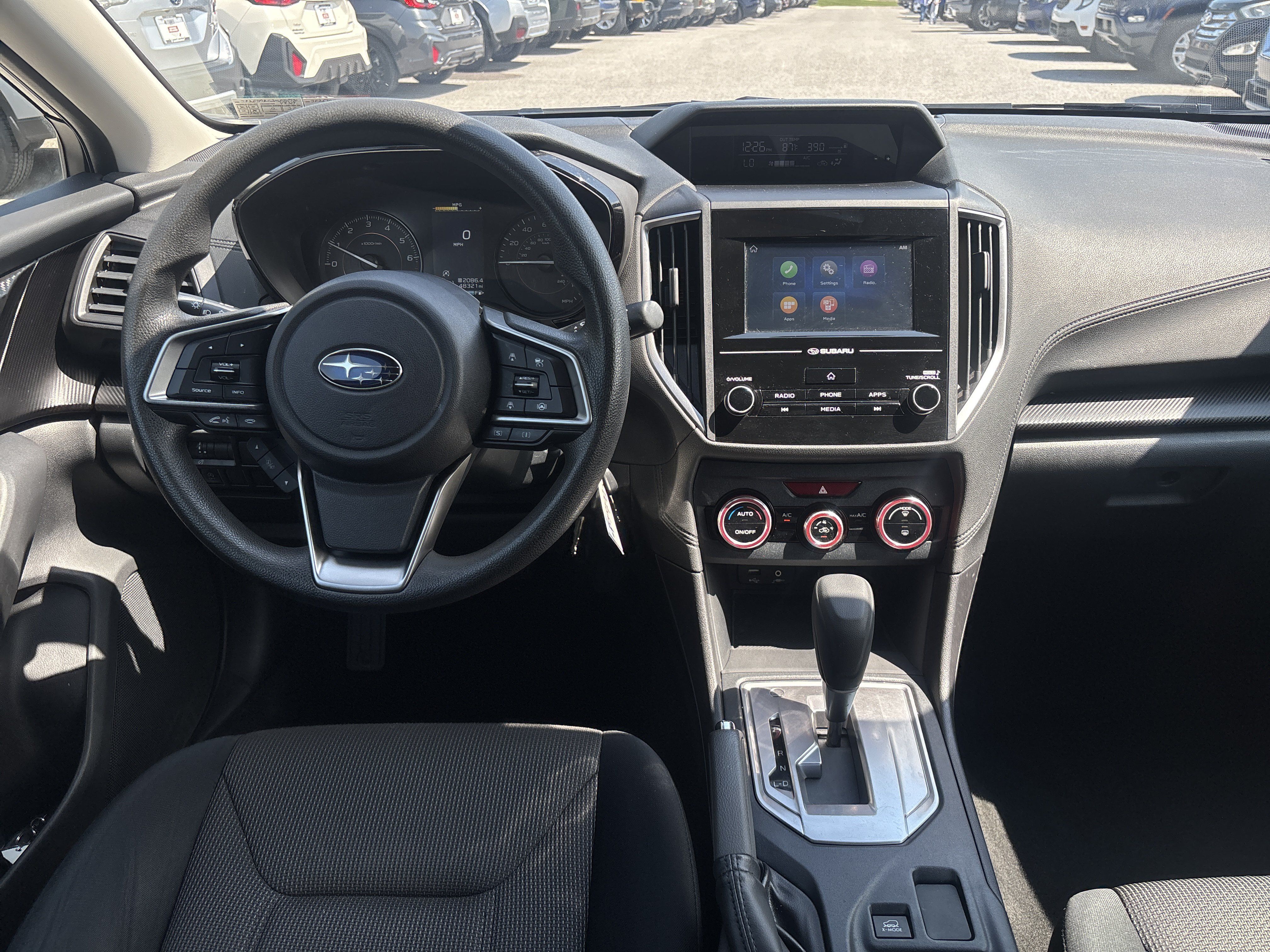 Certified 2021 Subaru Crosstrek 2.0i w/ Popular Package #3 AWD/4WD image 2