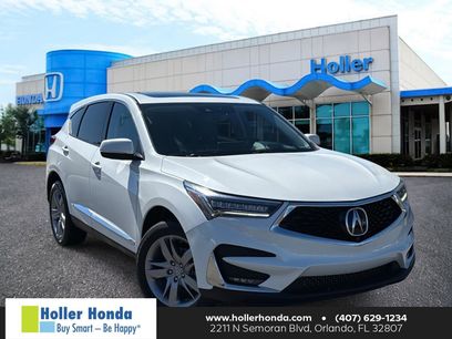 Used 2021 Acura RDX AWD w/ Advance Package