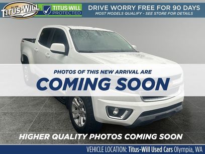 Used 2018 Chevrolet Colorado LT w/ LT Convenience Package