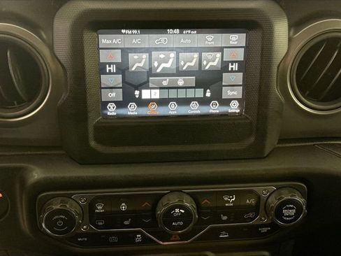 Used 2023 Jeep Wrangler Unlimited w/ Cold Weather Group AWD/4WD image 13