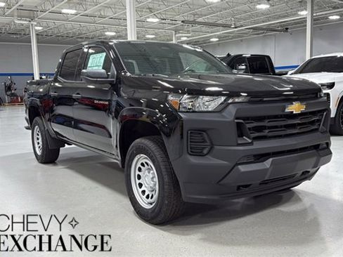 New 2026 Chevrolet Colorado W/T w/ WT Convenience Package II image 1