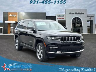 New 2025 Jeep Grand Cherokee L Limited w/ Luxury Tech Group II video 1