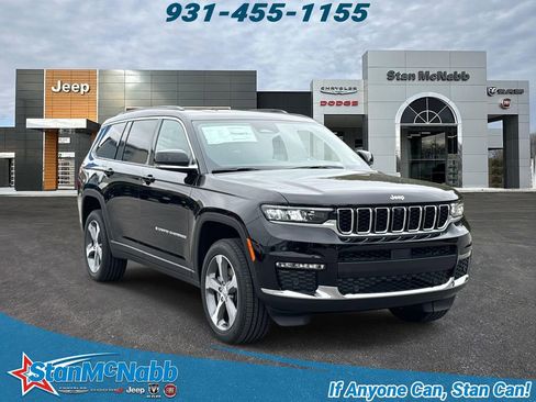 New 2025 Jeep Grand Cherokee L Limited w/ Luxury Tech Group II image 1