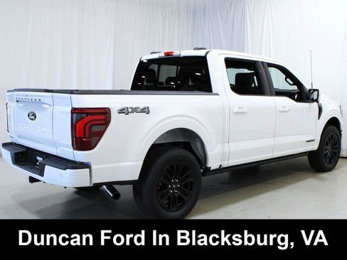 Used 2025 Ford F150 Platinum w/ Equipment Group 702A High AWD/4WD image 6