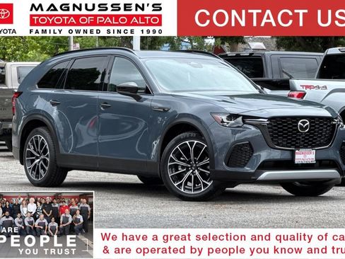 Used 2025 MAZDA CX-70 Plug-In Hybrid w/ Premium Plus AWD/4WD image 1