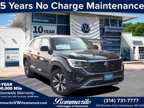 New 2026 Volkswagen Atlas Cross Sport SE image 1