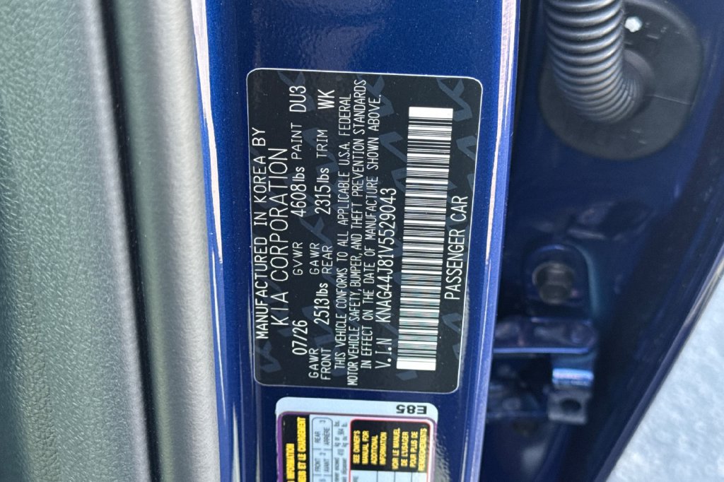 New 2027 Kia K5 GT FWD image 30