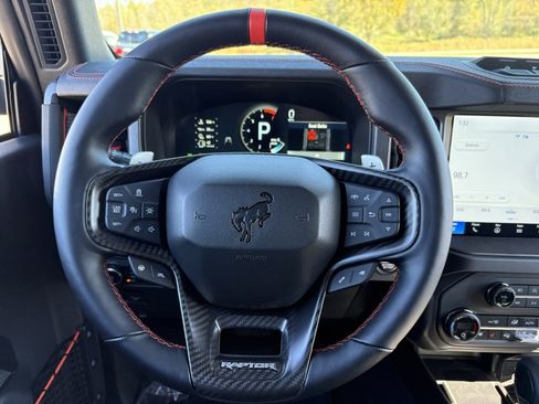 New 2025 Ford Bronco Raptor w/ Interior Carbon Fiber Pack image 31