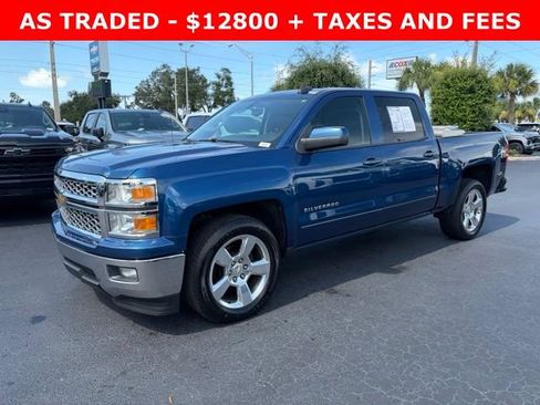 Used 2015 Chevrolet Silverado 1500 LT w/ All Star Edition RWD image 3