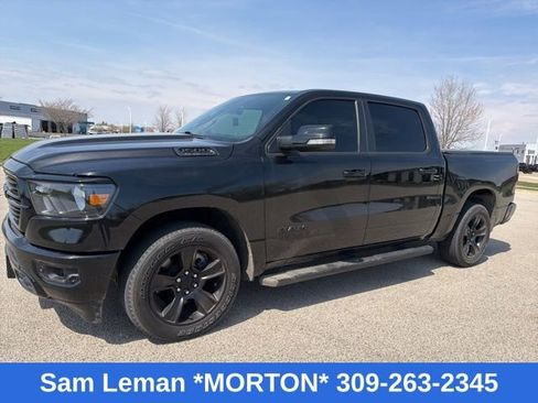 Used 2021 RAM 1500 Big Horn image 1