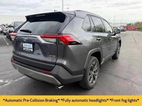 Used 2023 Toyota RAV4 Limited AWD/4WD image 7