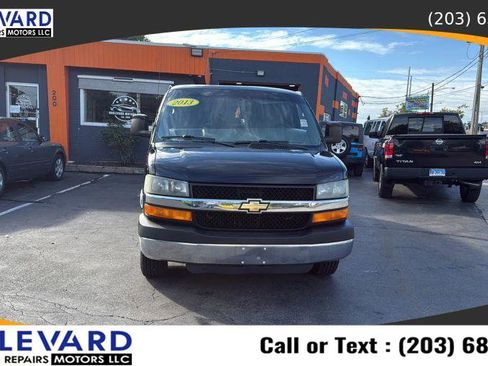 Used 2013 Chevrolet Express 3500 LT w/ LT Preferred Equipment Group image 2