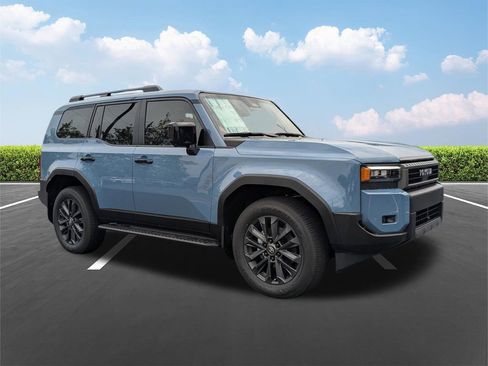 New 2026 Toyota Land Cruiser w/ Premium Package AWD/4WD image 2