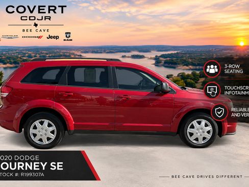 Used 2020 Dodge Journey SE FWD image 4