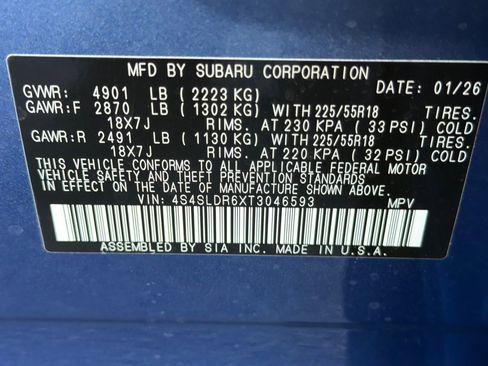 New 2026 Subaru Forester Limited image 27