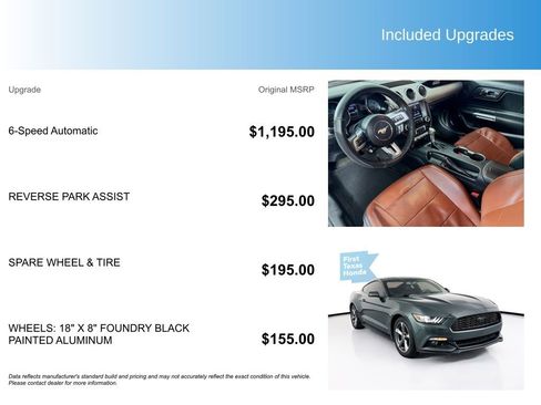 Used 2015 Ford Mustang Premium image 5