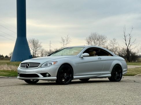 Used 2008 Mercedes-Benz CL 550 image 4
