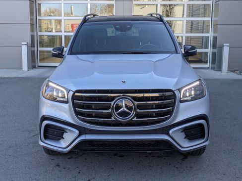Certified 2025 Mercedes-Benz GLS 450 4MATIC w/ AMG Line Exterior image 10