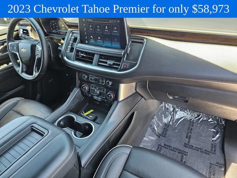 Used 2023 Chevrolet Tahoe Premier w/ Premium Package AWD/4WD image 8