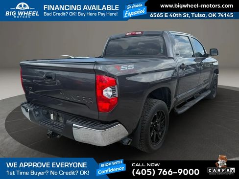 Used 2021 Toyota Tundra SR5 w/ SR5 Upgrade Package AWD/4WD image 5