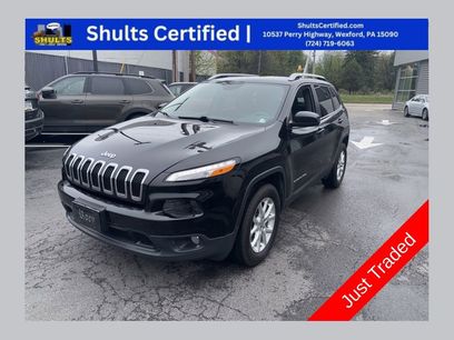 Used 2017 Jeep Cherokee Latitude w/ True North Edition