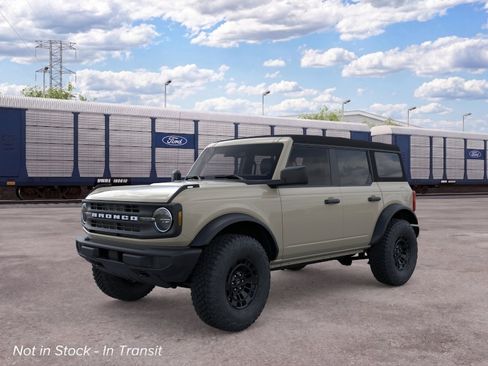 New 2026 Ford Bronco 4-Door AWD/4WD image 26