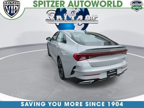 Certified 2022 Kia K5 GT-Line FWD image 8