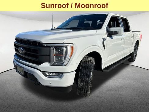 Certified 2023 Ford F150 Lariat w/ Equipment Group 502A High image 6